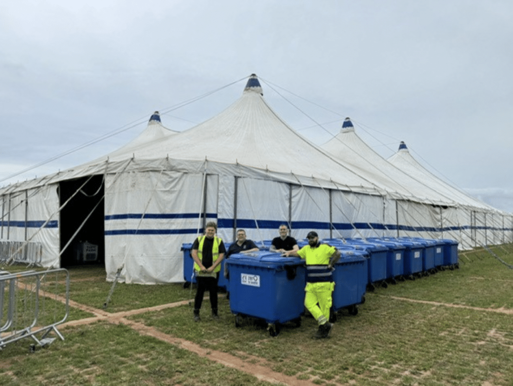 event waste management