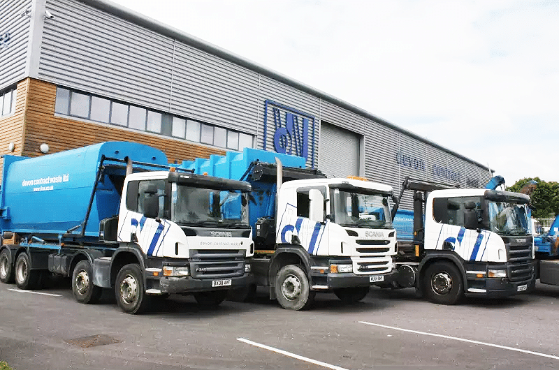 Skip hire company