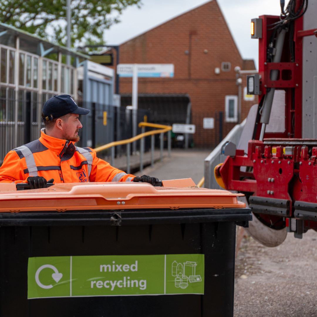 Simpler recycling guide Simpler recycling guide